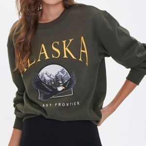 Alaska Graphic Sweatshirt